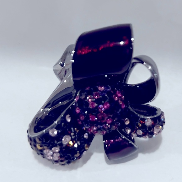 SWAROVSKI NIRVANA RING SIZE 50/52=AMERICAN 5/6 - Picture 3 of 7